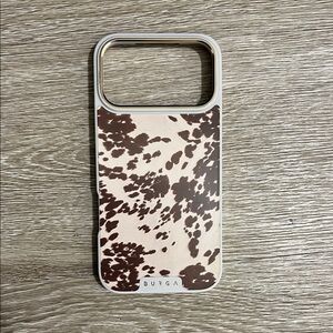 Burga IPhone 17 Pro Max Case in style Rodeo